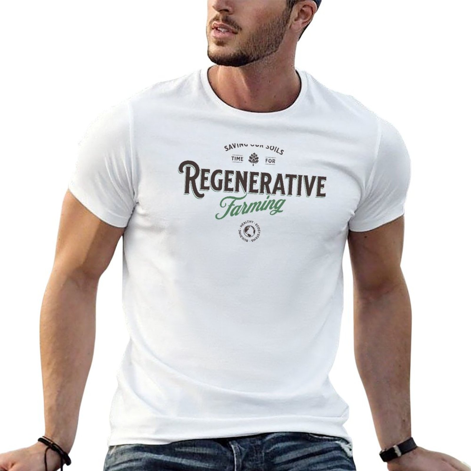 Regenerative Farming Agriculture - Regenerative agriculture Regenerative farming T-Shirt Plus