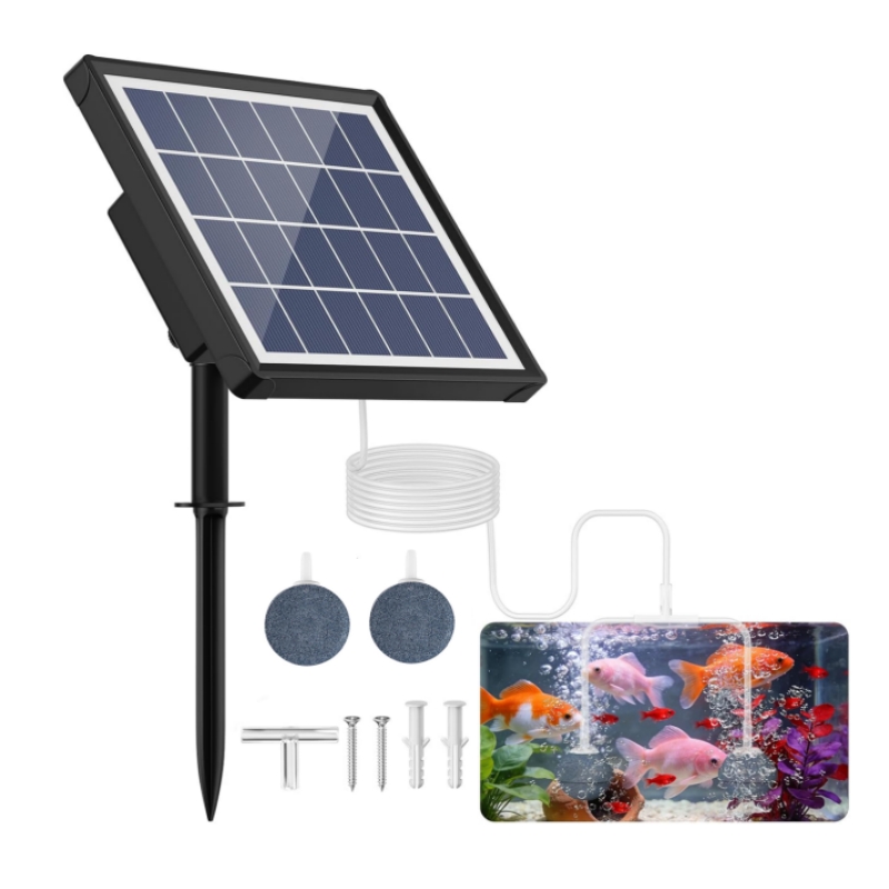 Fish Pond Aerator - Solar Powered Pond Aerator Solar Pond