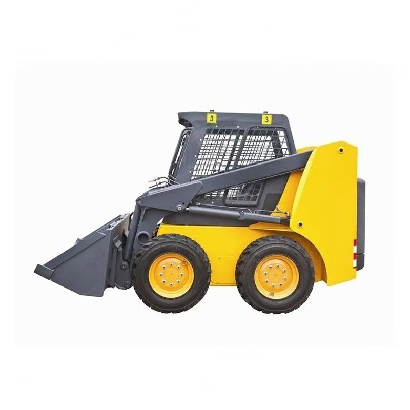 Farming Jobs - Compact Construction Equipment Skid Steer Loader
