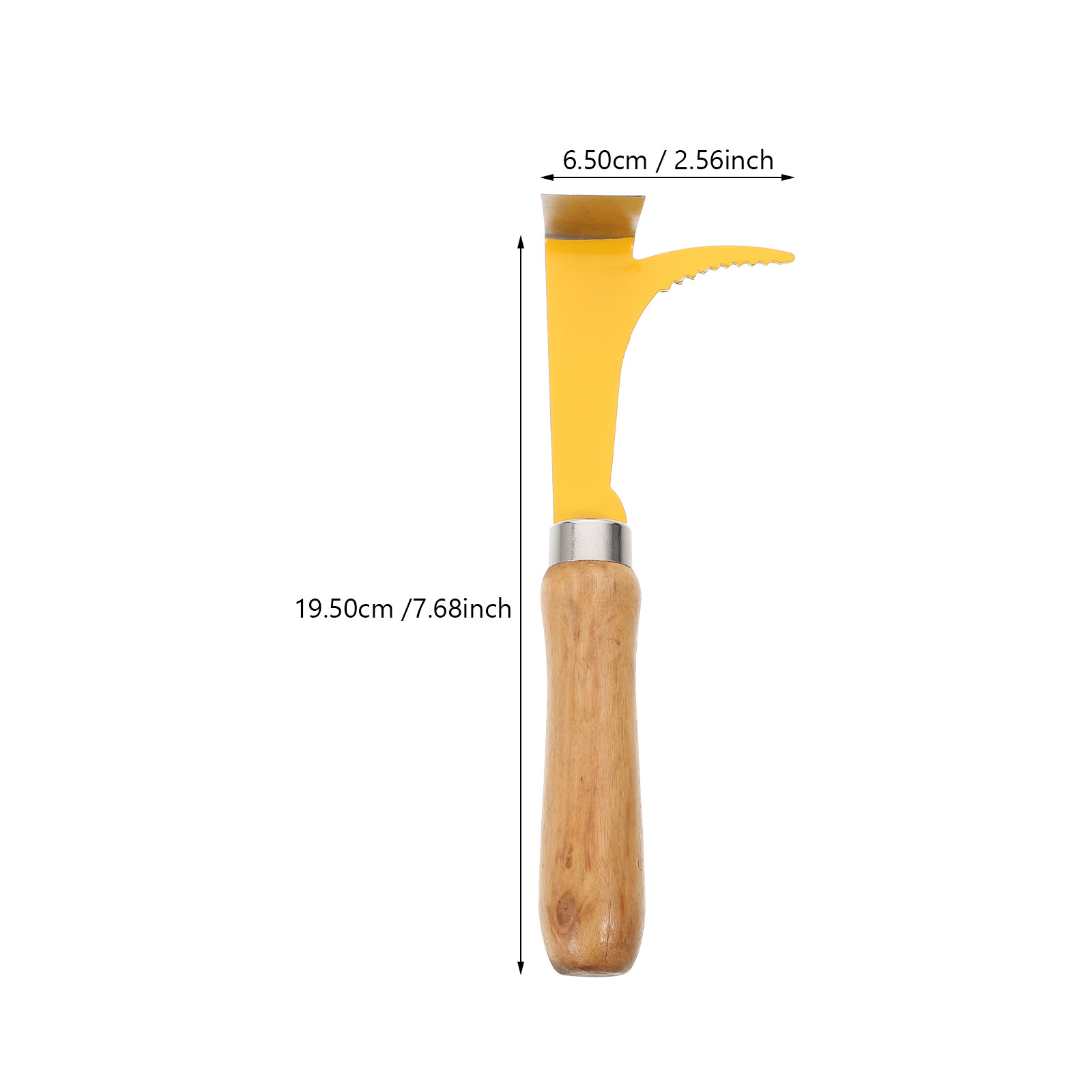 2Pcs Wood Handle Beehive Scrap - Beehive Frame Wax 评论和价格