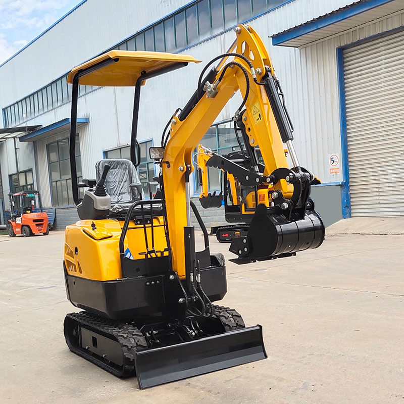 Mini Excavator 0.7 Ton 1 Ton C - Farming Jobs 评论和价格