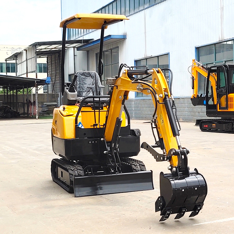 Mini Excavator 0.7 Ton 1 Ton C - Farming Jobs 评论和价格