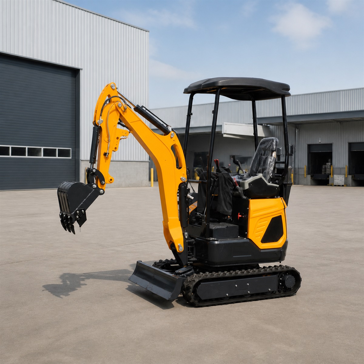 Mini Excavator 1.8T Poland War - Farming Jobs 评论和价格