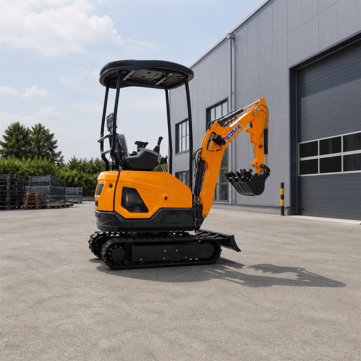 Mini Excavator 1.8T Poland War - Farming Jobs 评论和价格