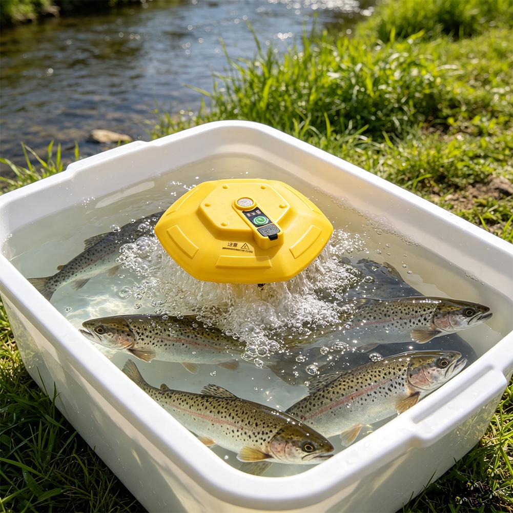 Floating Fishing Aerator Pump  - Fish Pond Aerator 评论和价格