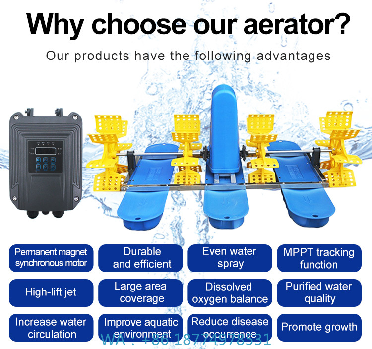 Aerator Pump for Fish Pond Far - Fish Pond Aerator 评论和价格