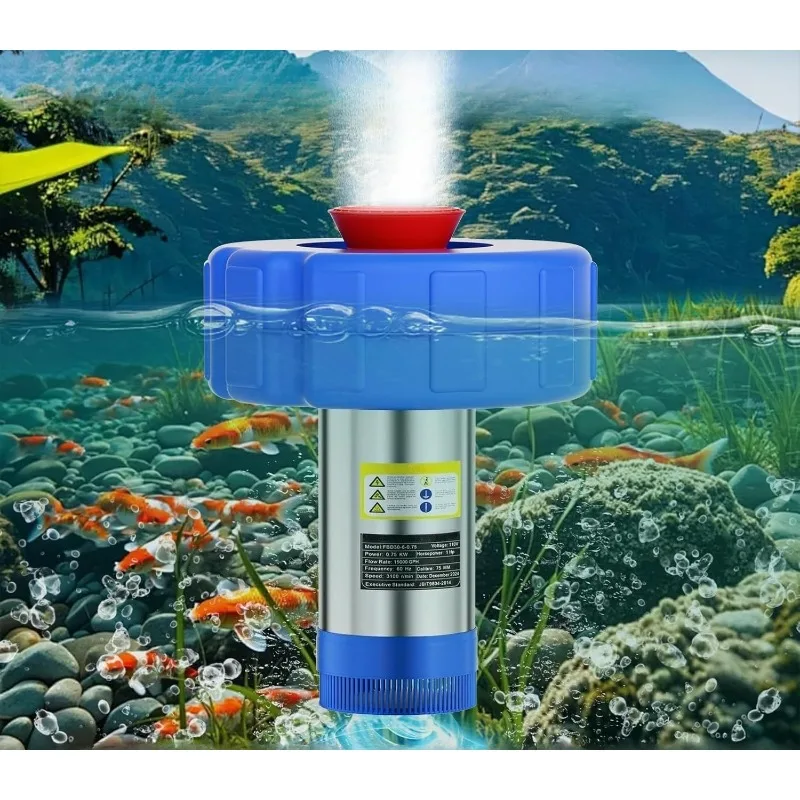 Stainless Steel Floating Pond  - Fish Pond Aerator 评论和价格