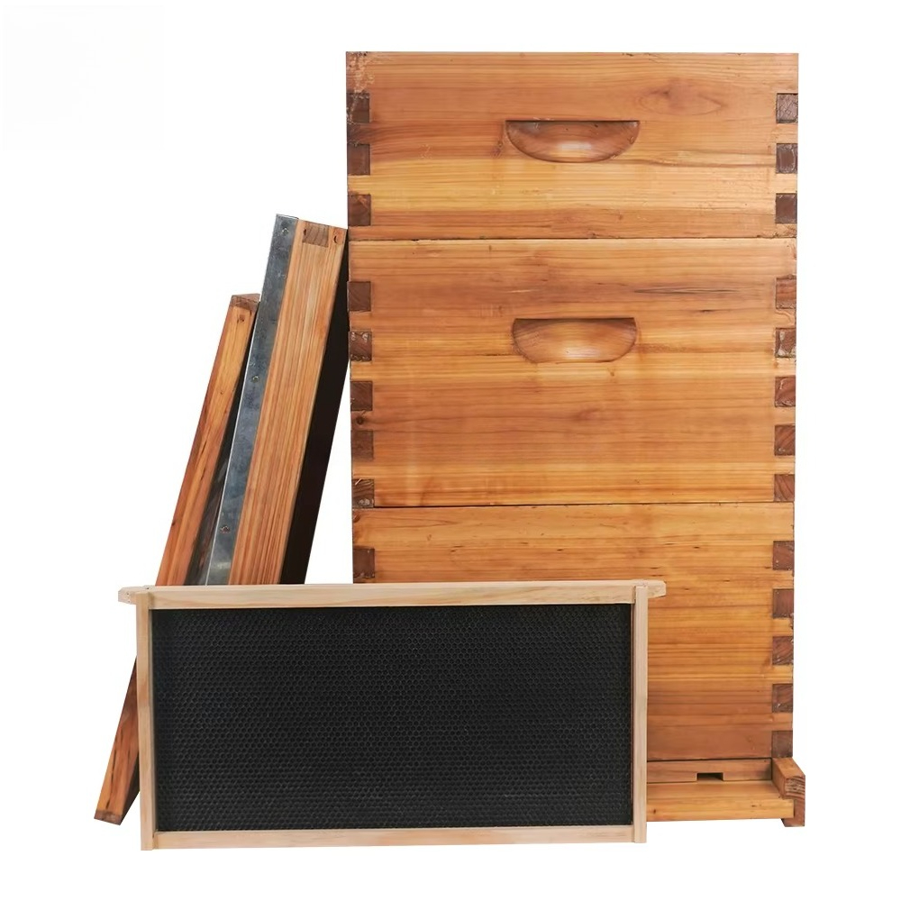 Complete 3-layer wax-soaked be - Beehive Frame Wax 评论和价格