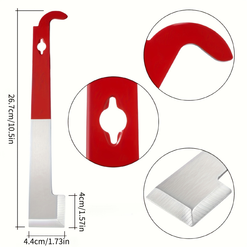 Bee Frame Scraper Multifunctio - Beehive Frame Wax 评论和价格