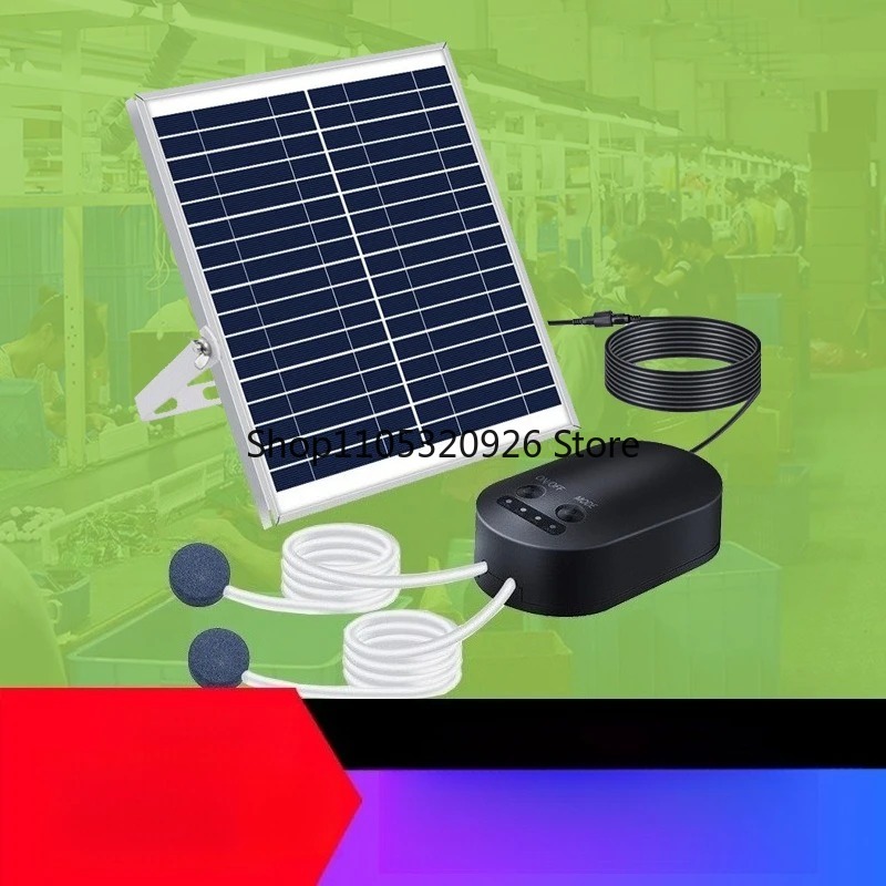 15W Solar Air Pump Bubbler Hos - Fish Pond Aerator 评论和价格