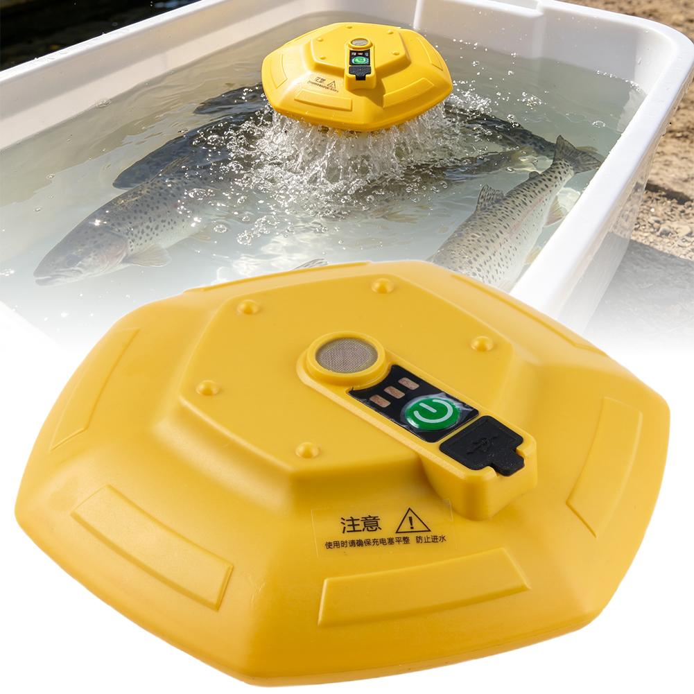 Portable Floating Fish Tank Ox - Fish Pond Aerator 评论和价格