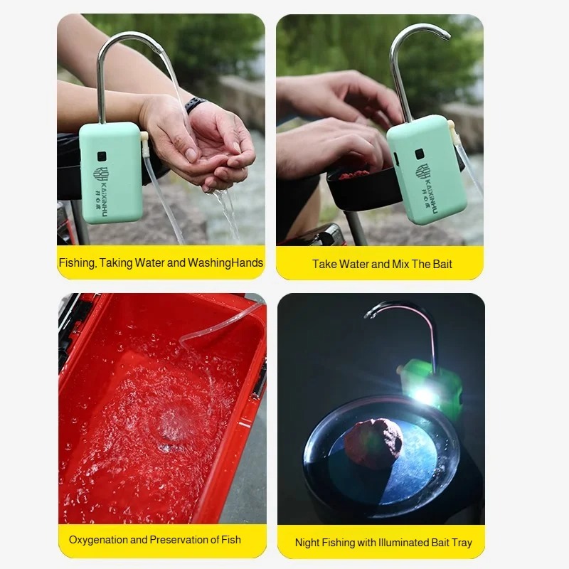 Portable USB Rechargeable Elec - Fish Pond Aerator 评论和价格
