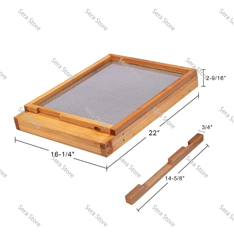 Ten frames of beehives are spe - Beehive Frame Wax 评论和价格