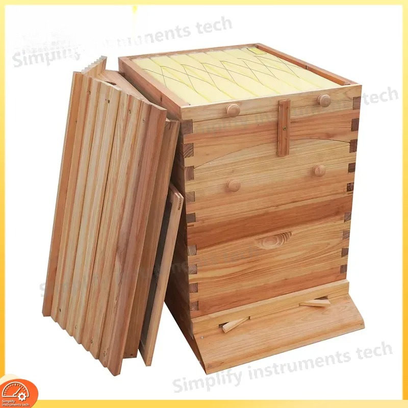 Automatic Self-Flowing Beehive - Beehive Frame Wax 评论和价格